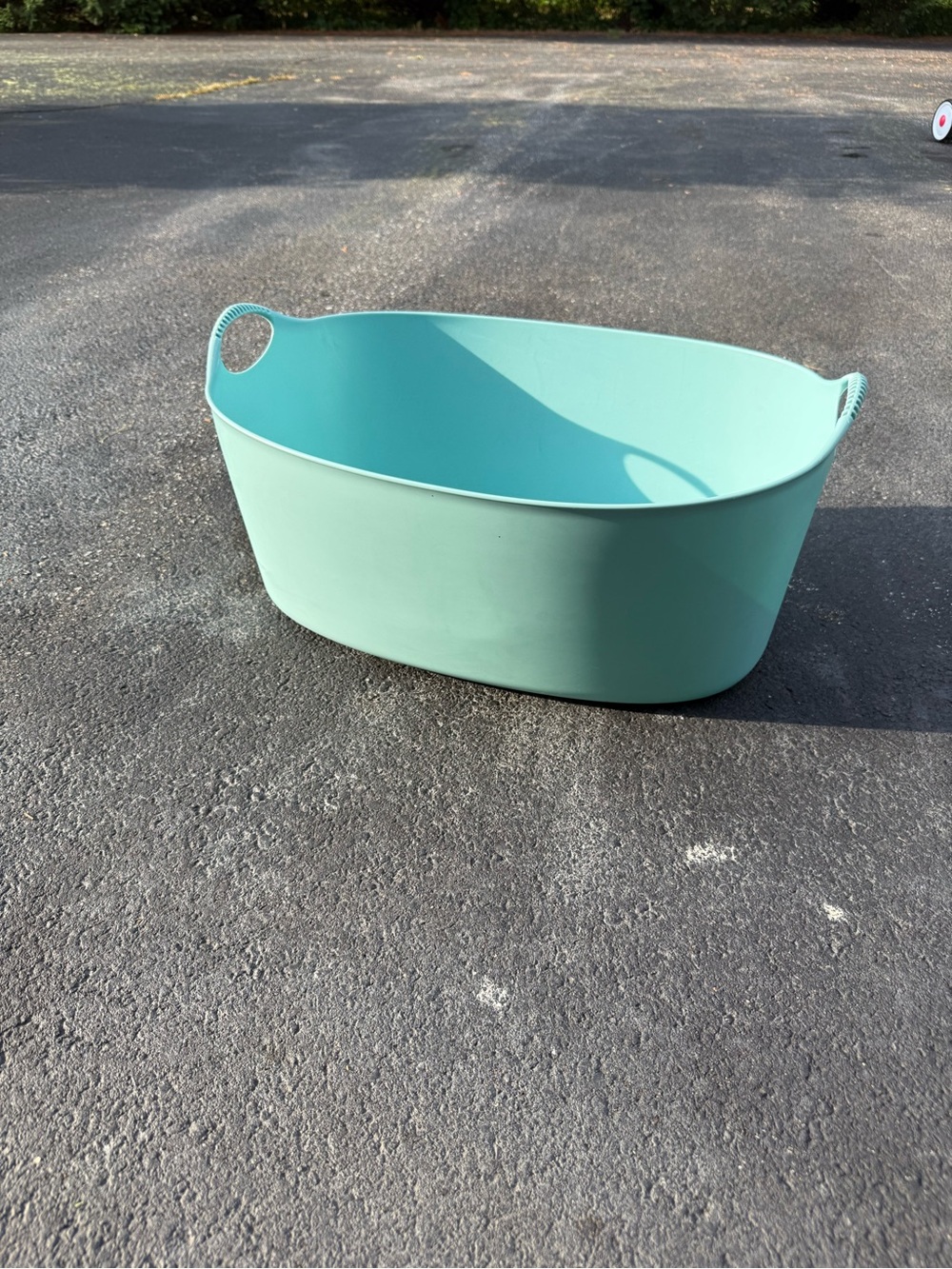 Multipurpose Plastic Tub with Handles